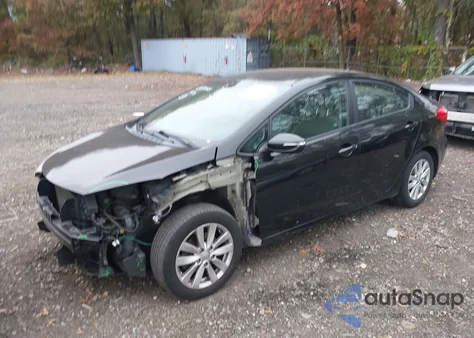 2014 Kia Forte Lx from USA, damaged, VIN KNAFX4A61E5217743